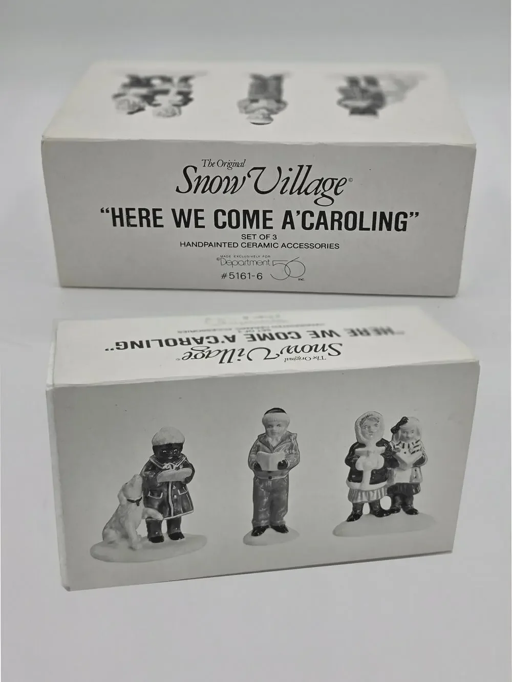 Dept 56 Snow Village Here We Come A'Caroling #5161-6 Retired Vintage Christmas